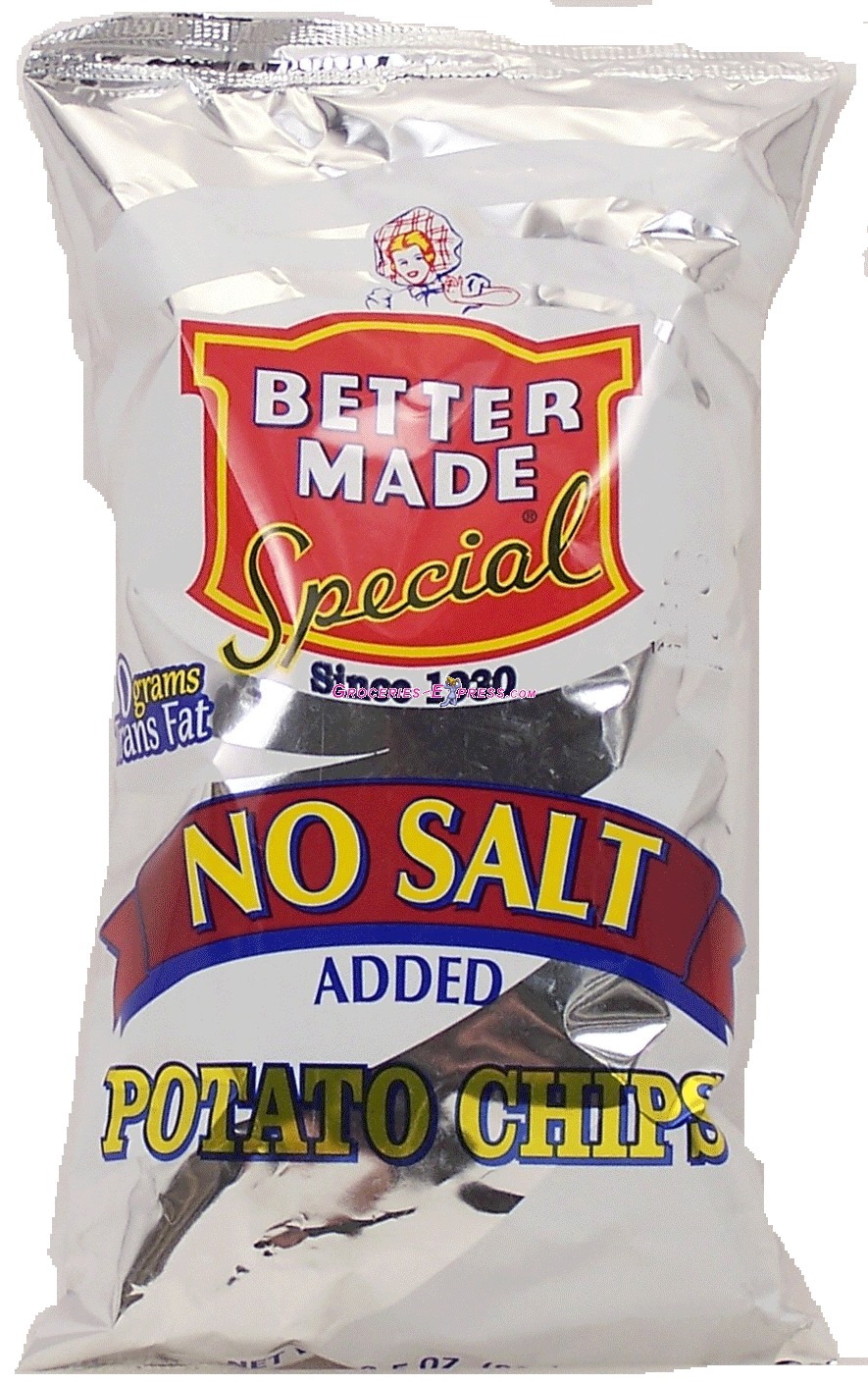 Better Made&nbsp;&nbsp;no salt added potato chips Full-Size Picture